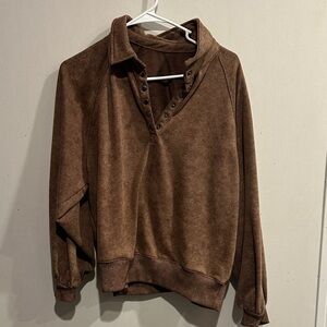 Brown Pullover